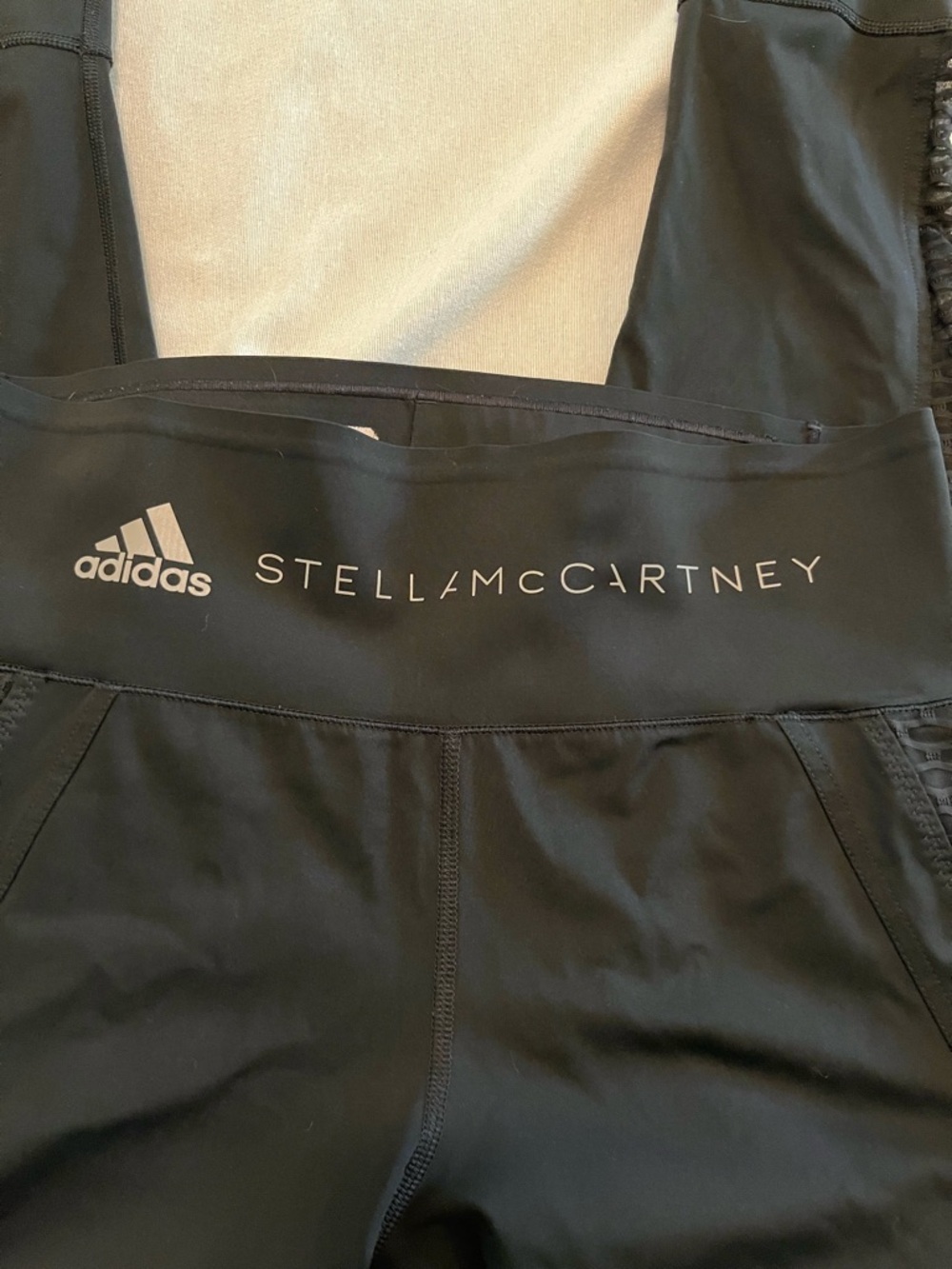 Adidas by Stella McCartney Black Leggings